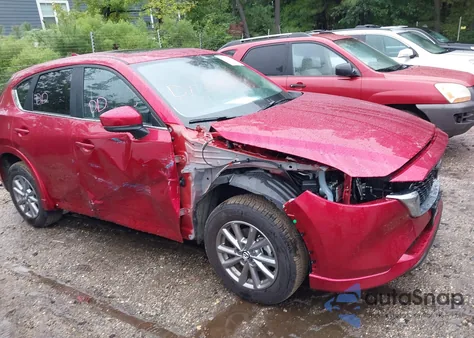 2025 Mazda Cx-5 2.5 S Preferred из США, поврежденный, VIN JM3KFBCL4S0691813